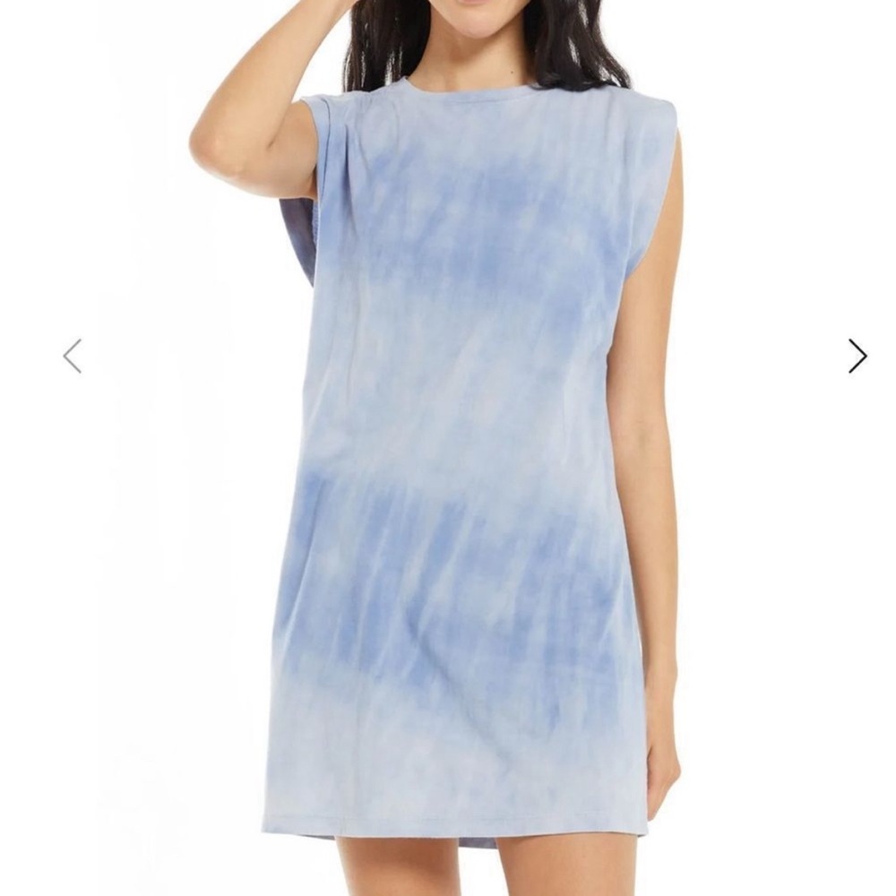 Z SUPPLY NWOT Reid Tie-Dye Organic DRESS, Size S
